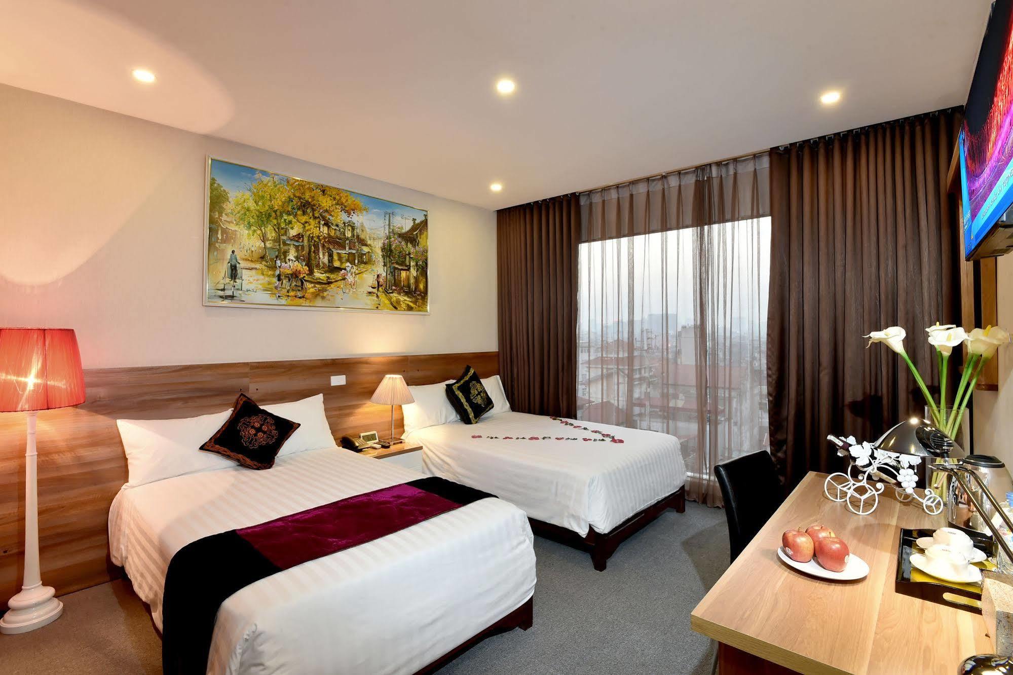 Hanoi Eternity Hotel Екстериор снимка